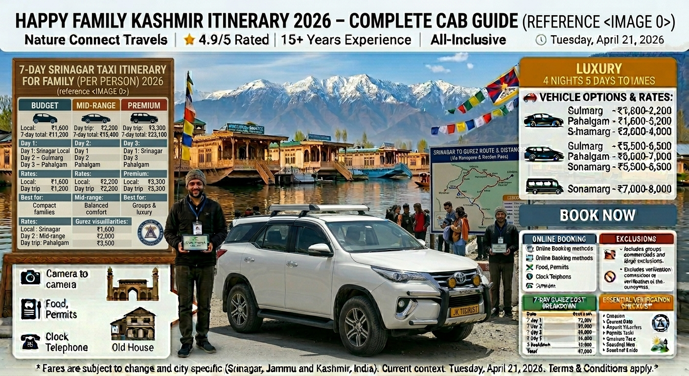 Innova Crysta taxi Kashmir - spacious interior of premium Innova Crysta with captain seats