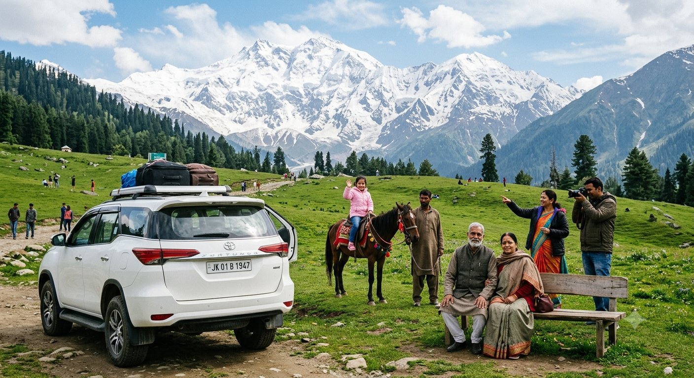 Kashmir family package 5 nights 6 days
