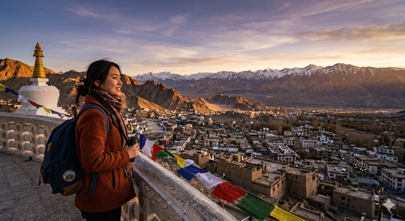 Ladakh Group Tour 5 Nights 6 Days Price 2026 | ₹17,000-₹35,000 11 Ladakh group tour 5 nights 6 days price 2026 - Pangong Lake with turquoise waters and mountains