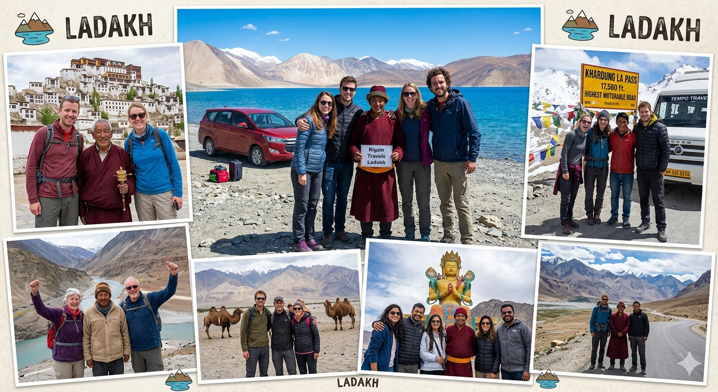 Leh Ladakh Cab service