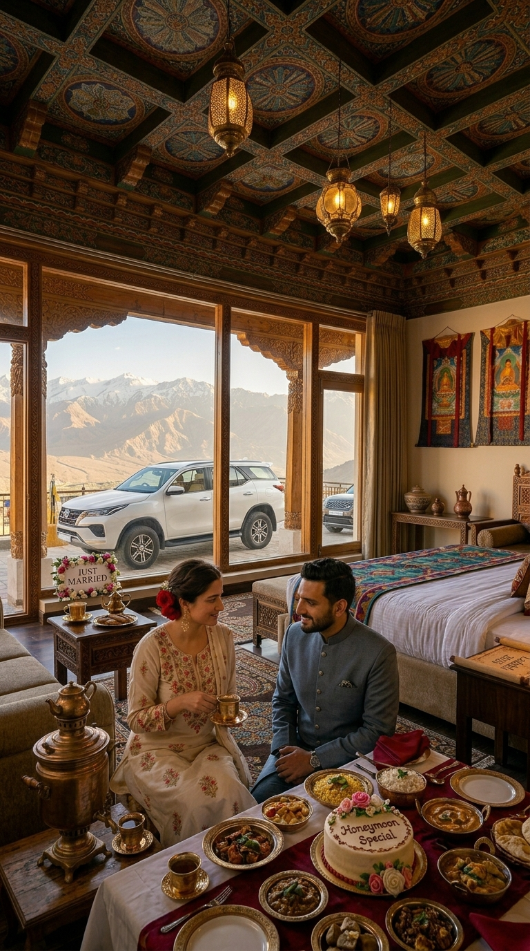 Luxury Ladakh Package Cost Per Person 2026 | ₹32,899 | 6 Days