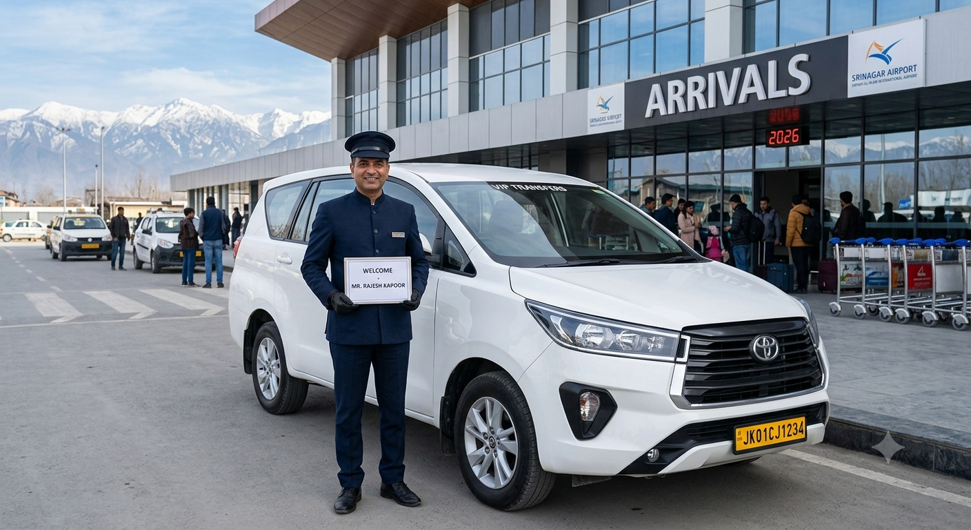 Innova Crysta VIP Taxi Srinagar 2026 | ₹5,500/Day | Book Now 9 Innova Crysta VIP taxi Srinagar 2026 - benefits infographic