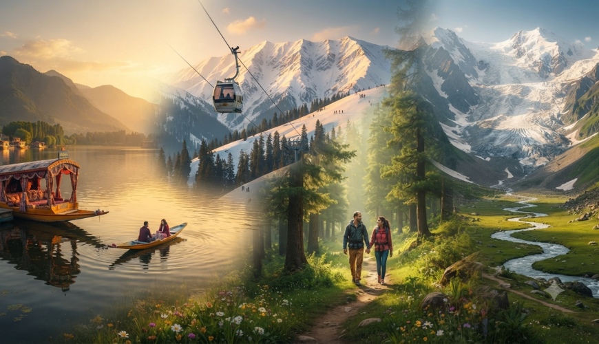 Kashmir 7 nights 8 days package from Delhi 2026 - Dal Lake, Gulmarg, Pahalgam, Sonamarg collage Kashmir 7 nights 8 days package from Delhi 2026 - Dal Lake, Gulmarg, Pahalgam, Sonamarg collage Kashmir 7 nights 8 days package from Delhi 2026 - Dal Lake, Gulmarg, Pahalgam, Sonamarg collage