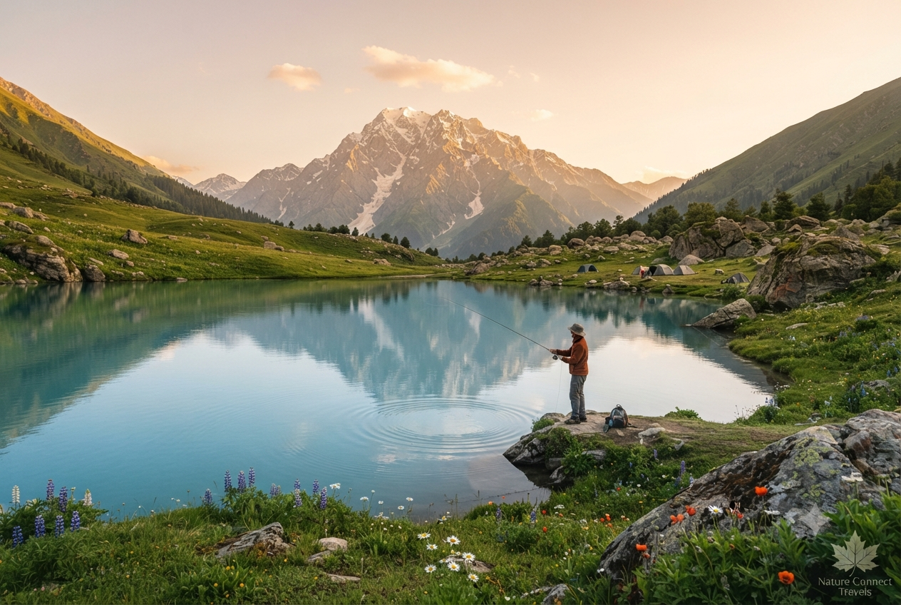 Kashmir Great Lakes Trek Packages August 2026 | ₹21,000 | 7 Days 10 Kashmir Great Lakes trek packages August 2026 - Gangabal Lake