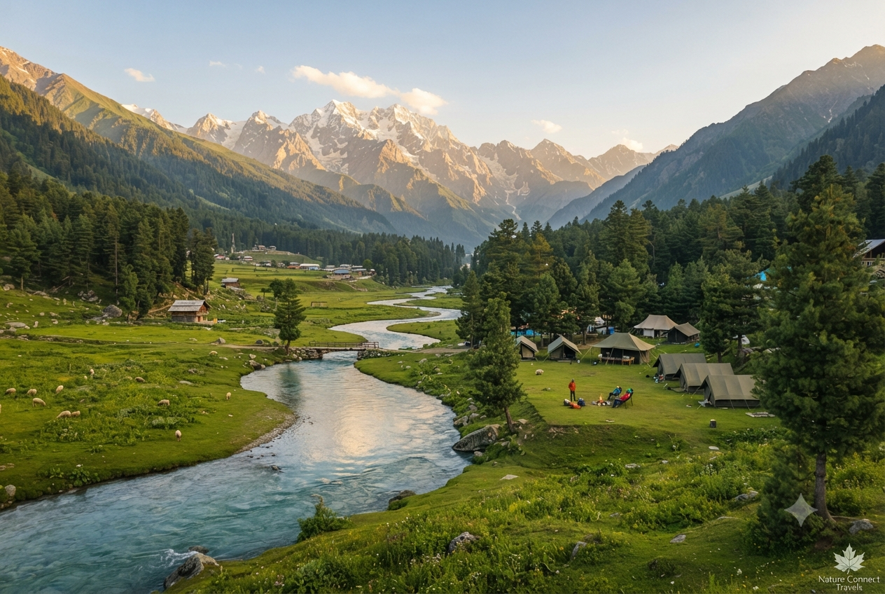Kashmir Great Lakes Trek Packages August 2026 | ₹21,000 | 7 Days 7 Kashmir Great Lakes trek packages August 2026 - Sonamarg base camp Shitkadi