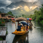 Kashmir off season tour packages 2026 romantic monsoon shikara ride on Dal Lake