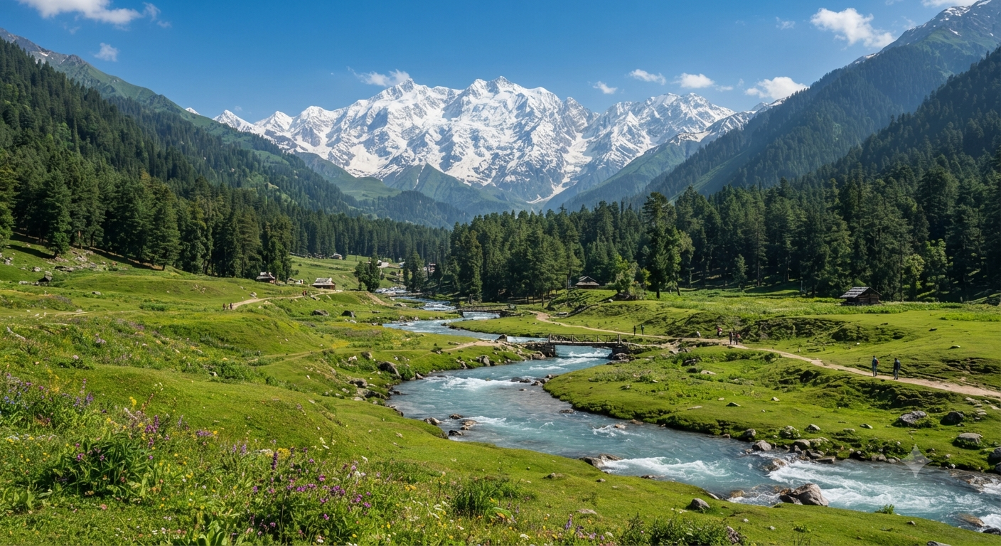 Kashmir tour package from Jammu 2026 - Betaab Valley Pahalgam