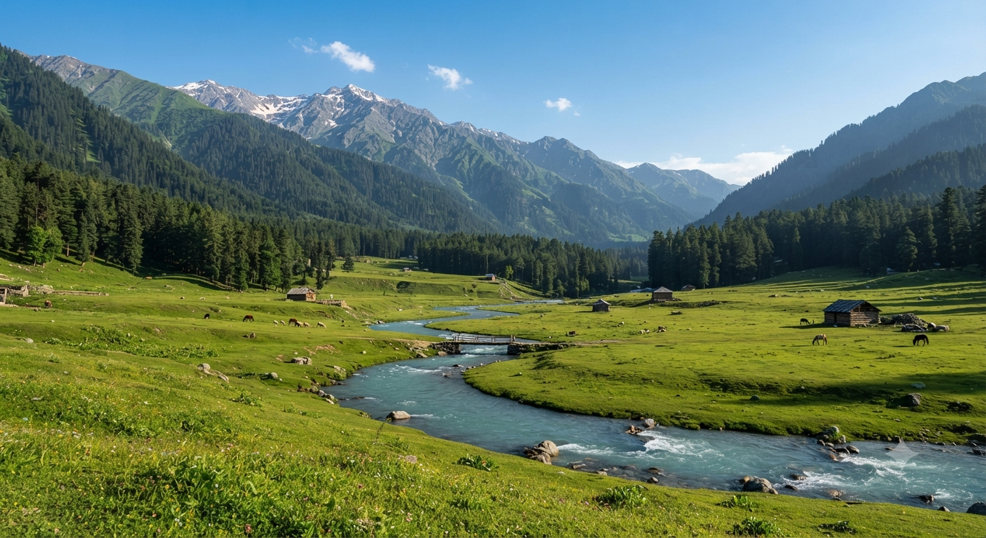 Kashmir tour package plan 2026 - Betaab Valley Pahalgam