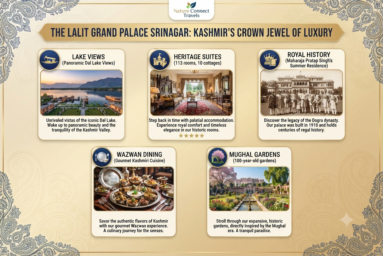 Luxury summer retreat Kashmir 2026 exclusive experiences for a luxury summer retreat in Kashmir
