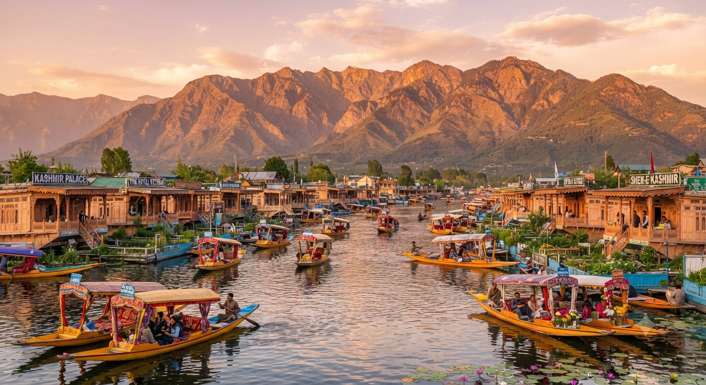 Is Kashmir Safe for Tourists Now? 2026 Safety Guide & Travel Tips 11 Safe Dal Lake houseboat stay in Srinagar - is Kashmir safe for tourists now