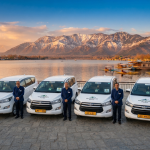 Taxi in Kashmir 2026 - Professional fleet with drivers