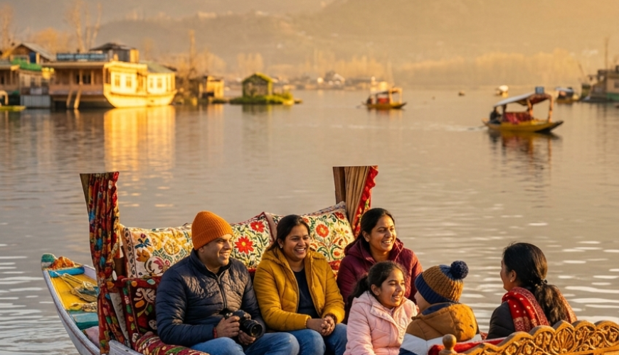 Ahmedabad to Kashmir Tour Package Price Per Person 2026 | ₹15,999