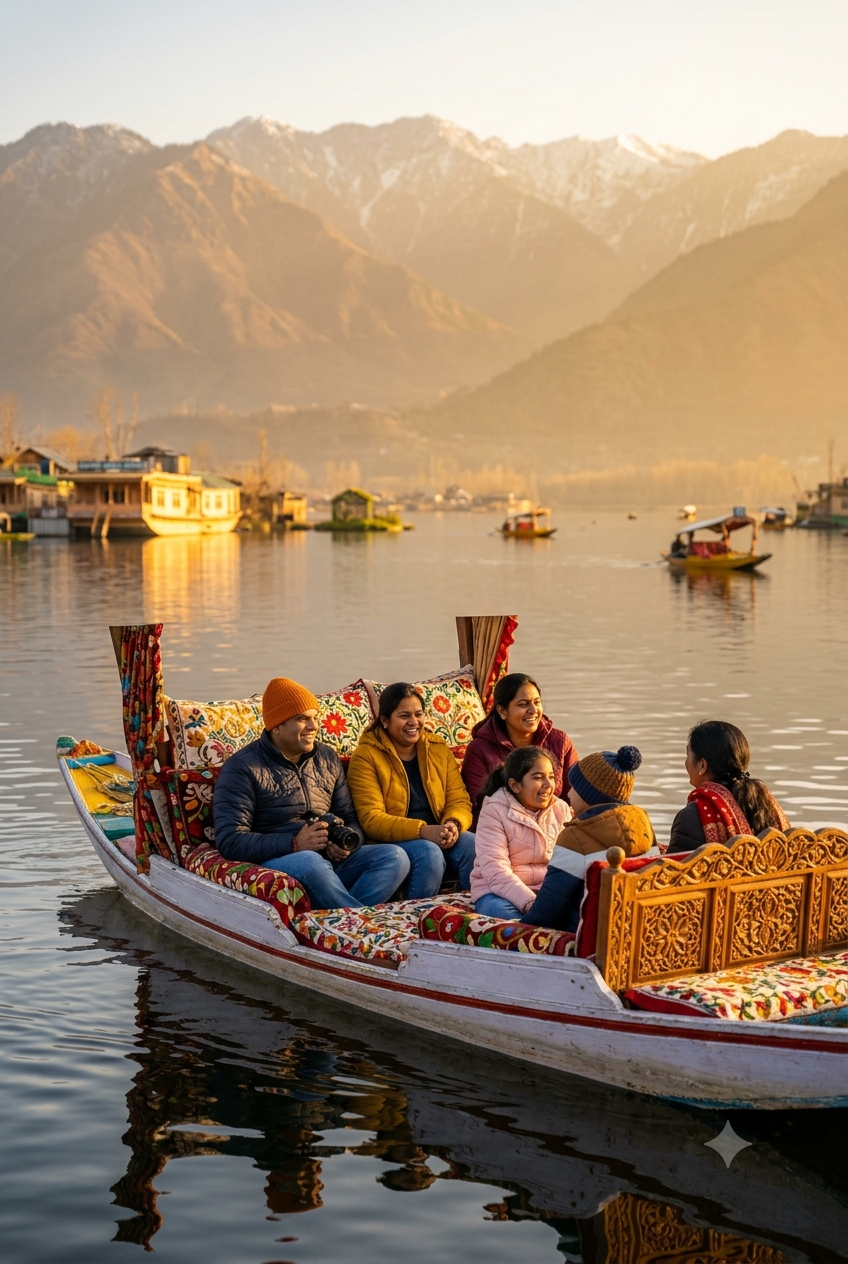 Ahmedabad to Kashmir Tour Package Price Per Person 2026 | ₹15,999