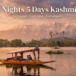 4 nights 5 days Srinagar Gulmarg Pahalgam itinerary cost overview with Dal Lake and Gondola