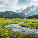 Bangus Valley tour itinerary - vast green alpine meadow with streams and pine forests in Kashmir