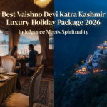 Best Vaishno Devi Katra Kashmir luxury holiday package - luxurious Dal Lake houseboat and Vaishno Devi shrine with Nature Connect Travels