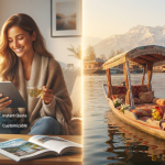 Book Kashmir package online - seamless booking experience with instant quote and shikara ride Dal Lake Nature Connect Travels
