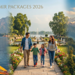 Customized Kashmir packages - diverse travelers enjoying personalized Kashmir experiences with Nature Connect Travels