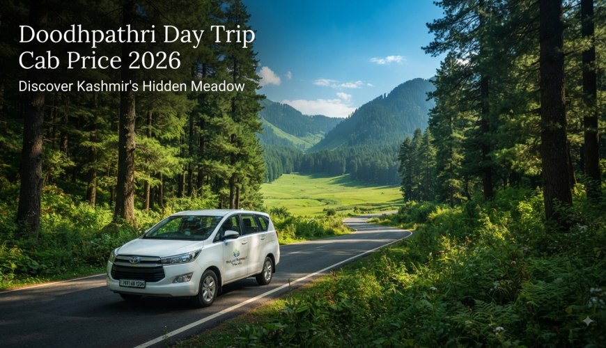 Doodhpathri Day Trip Cab Price