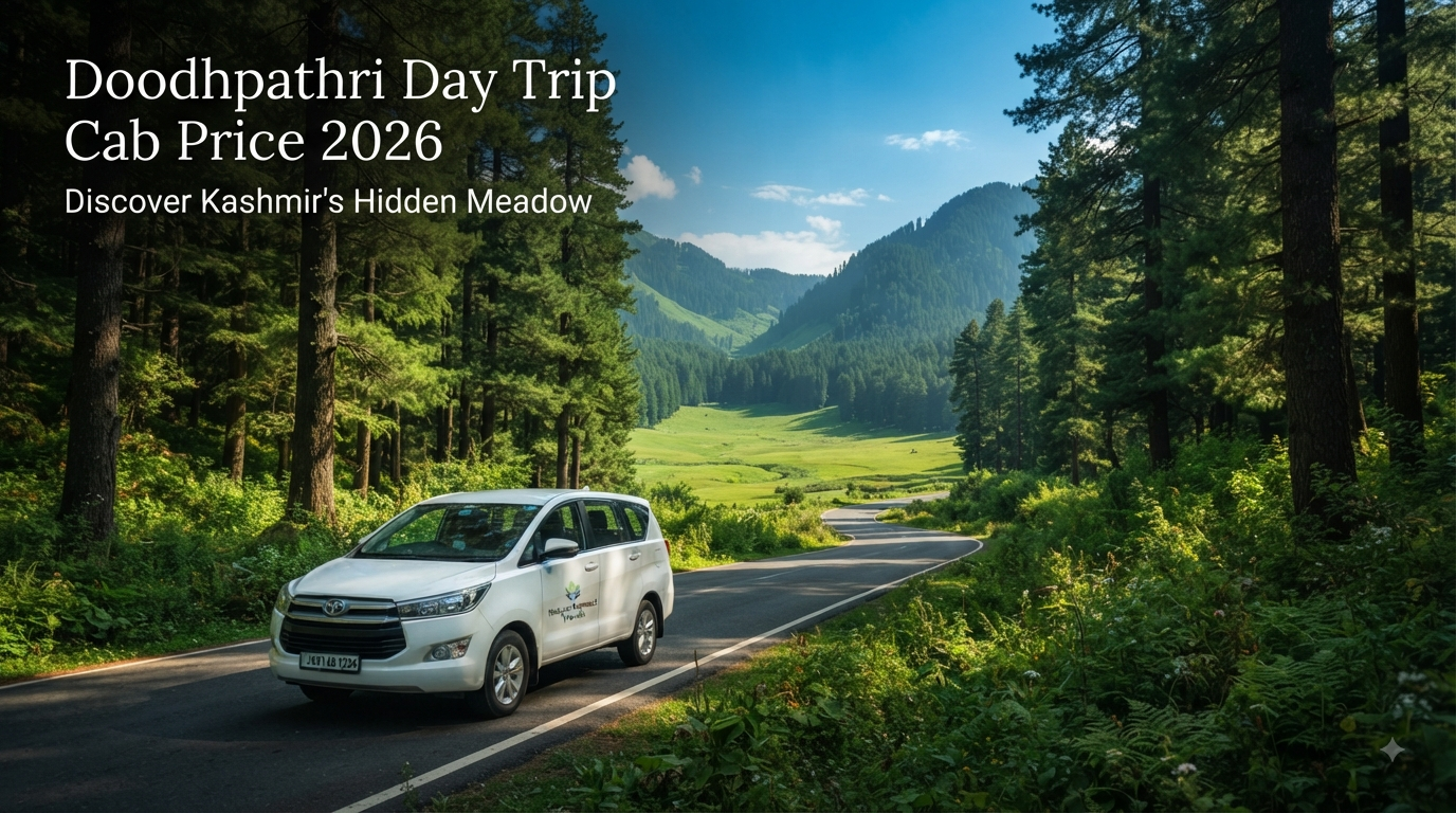 Doodhpathri Day Trip Cab Price