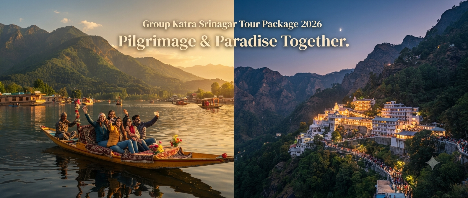 Group Katra Srinagar Tour Package