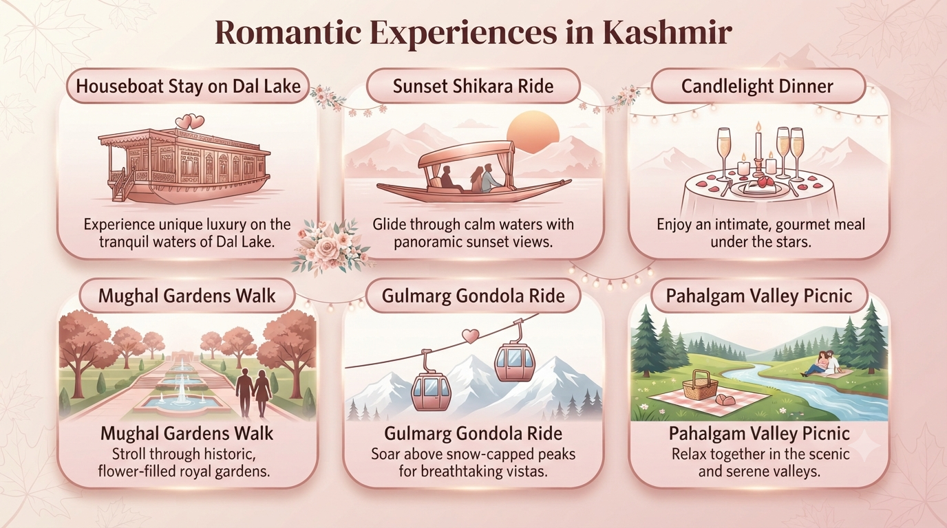 Honeymoon Jammu Kashmir Holiday Package 2026 | ₹20,000+ | Romantic Tours 12 Honeymoon Jammu Kashmir holiday package - romantic experiences