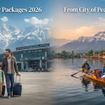 Hyderabad to Kashmir package