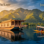 Kashmir holiday package from Jammu - Dal Lake houseboat and shikara with Nature Connect Travels