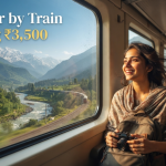 Kashmir package by train price - scenic train journey to Kashmir with mountain views Nature Connect Travels
