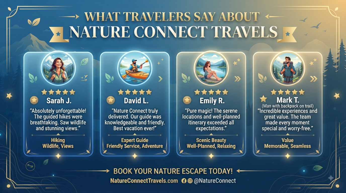 Traveler testimonials for Kashmir transportation services