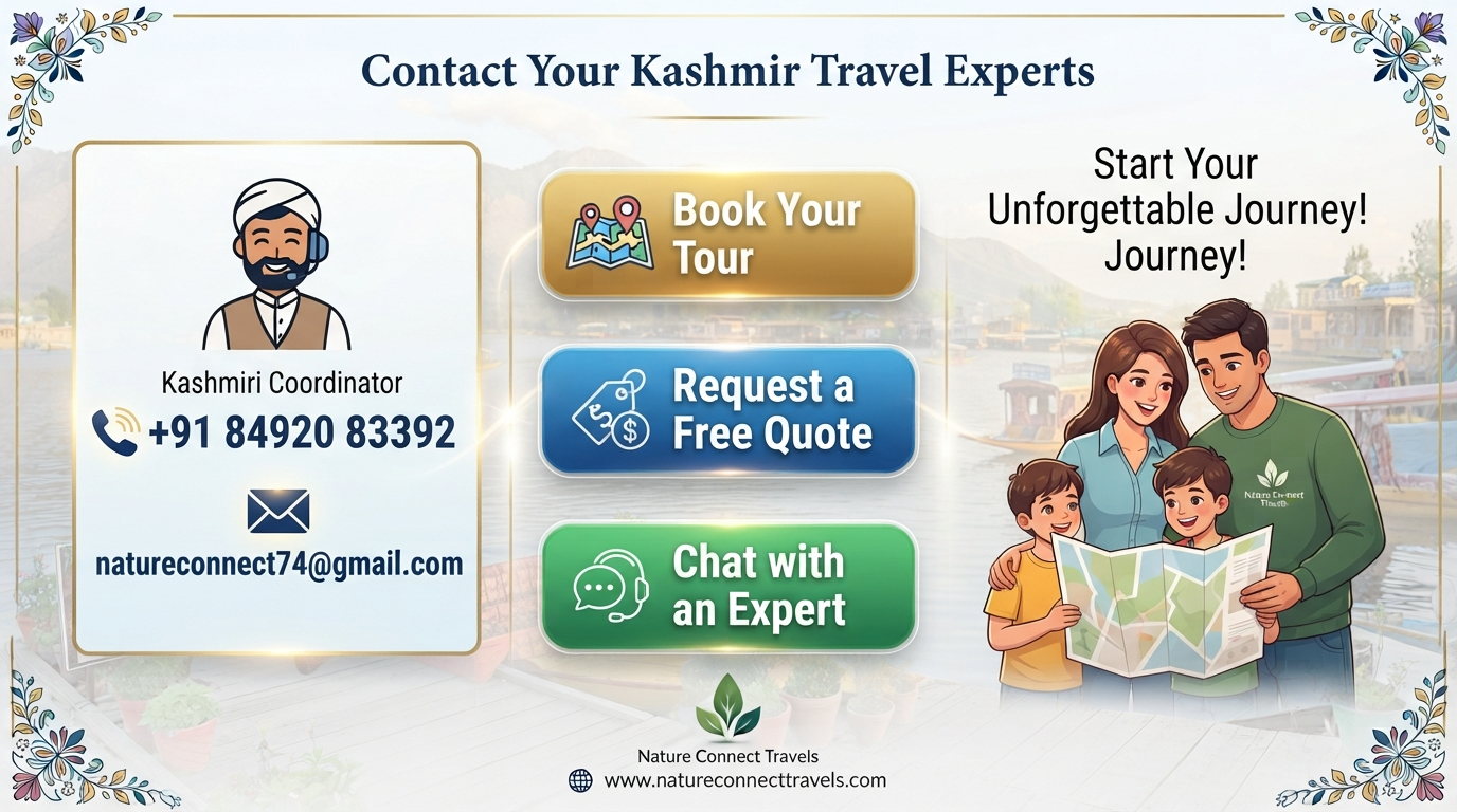 Kashmir travel agency contact number