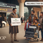 Srinagar airport taxi service pickup and drop - professional driver with name board at arrivals welcoming travelers Nature Connect Travels