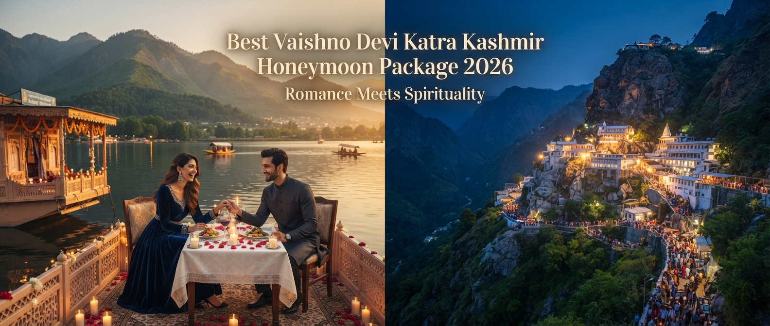 Vaishno Devi Kashmir honeymoon package