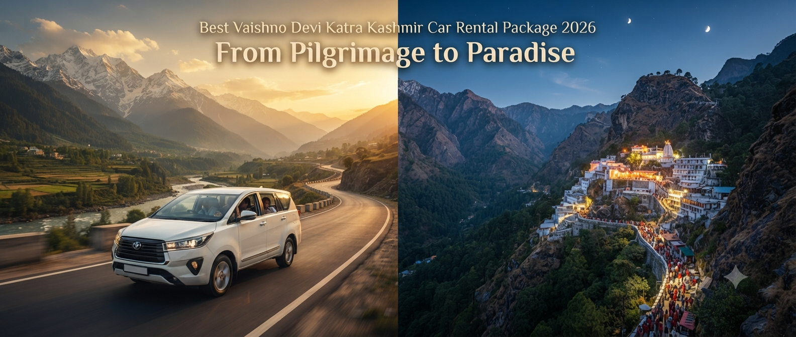 Vaishno Devi Katra Kashmir Car Rental Package