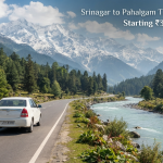 srinagar to pahalgam taxi service 2026