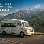 Force Urbania booking contact number Srinagar - premium tempo traveller with Nature Connect Travels.