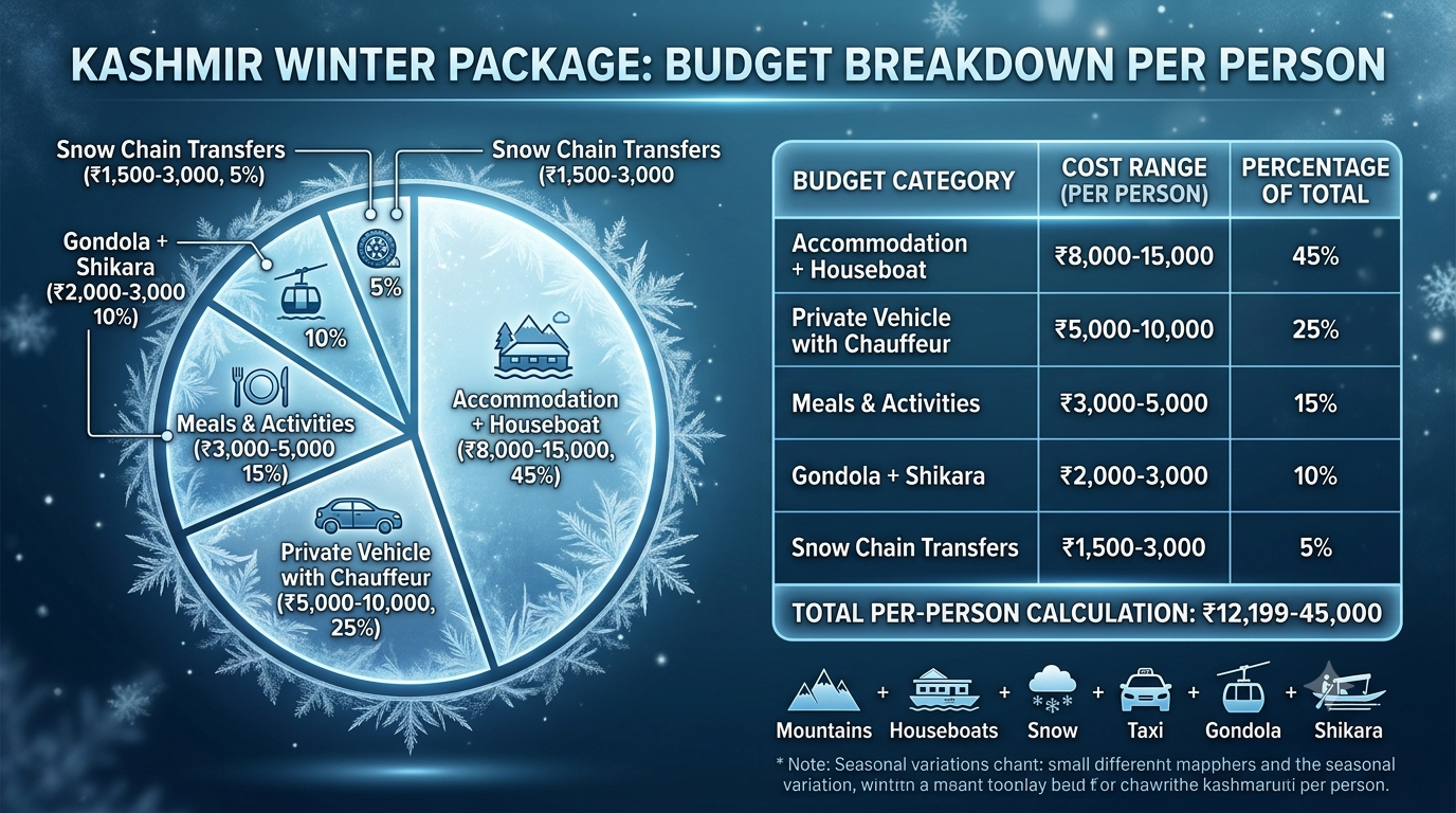 Jammu Kashmir Winter Package 2026 | Nature Connect Travels ₹9,200+ 12 Jammu Kashmir Winter Package