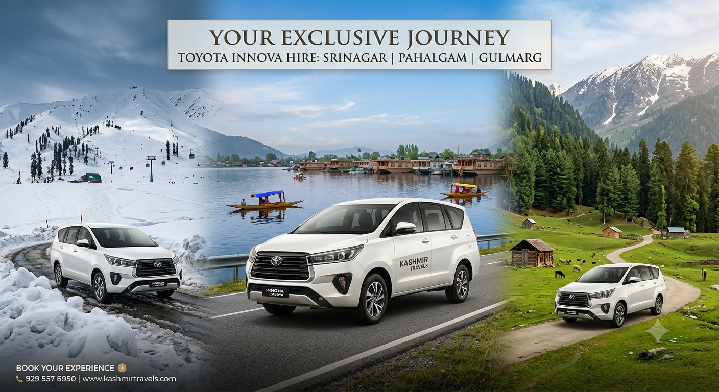 Hero Visual Place here. Filename toyota-innova-hire-srinagar-pahalgam-gulmarg-hero