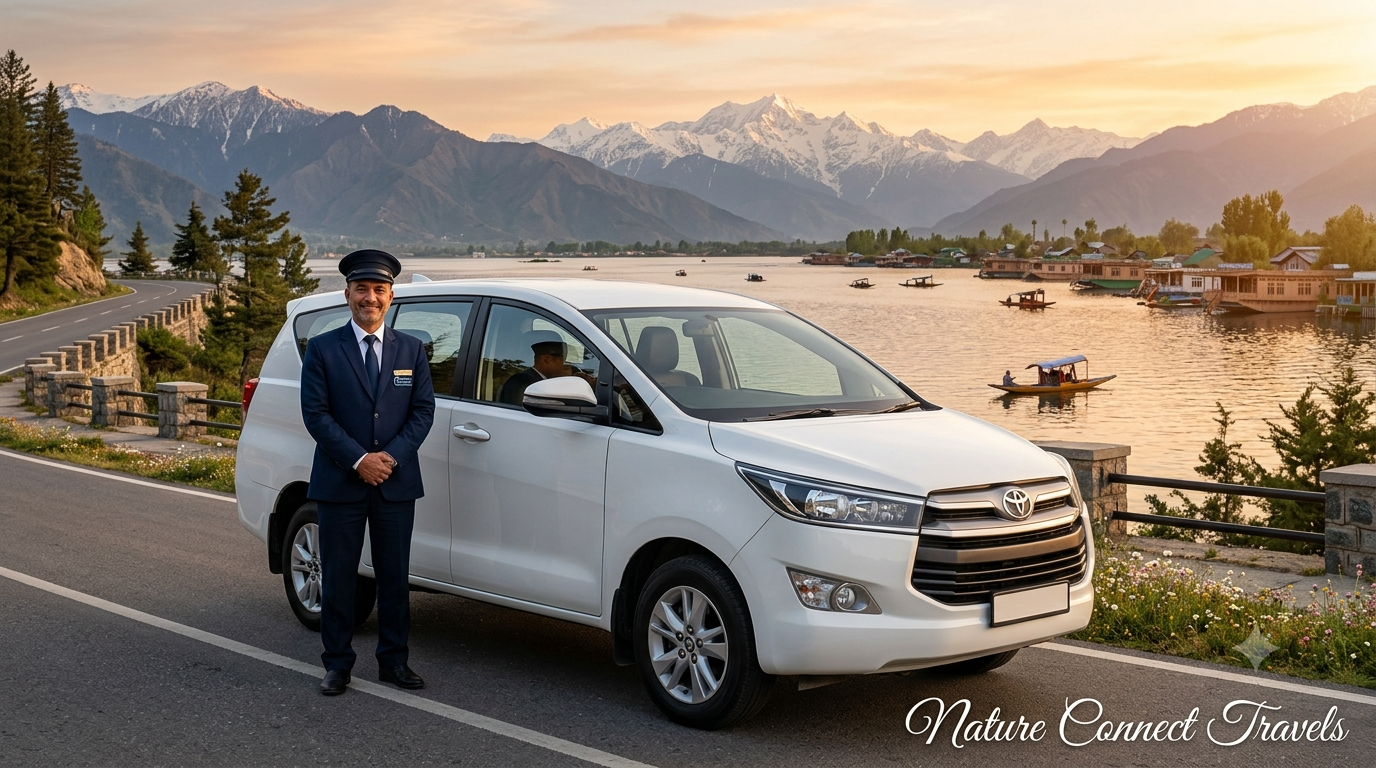 Innova booking options in Srinagar