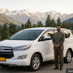 Innova cab in Kashmir