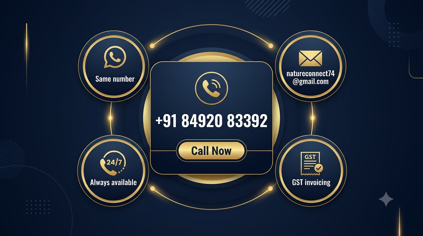 Kashmir cab service phone number +91 84920 83392 by Nature Connect Travels with chauffeur and Innova Crysta