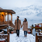 Kashmir winter honeymoon package from Ahmedabad