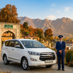 Srinagar sightseeing cab full day rates