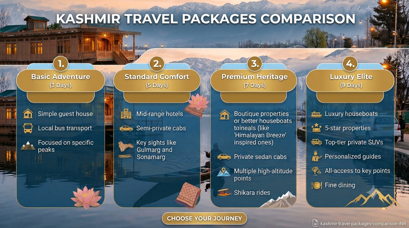 kashmir travel packages